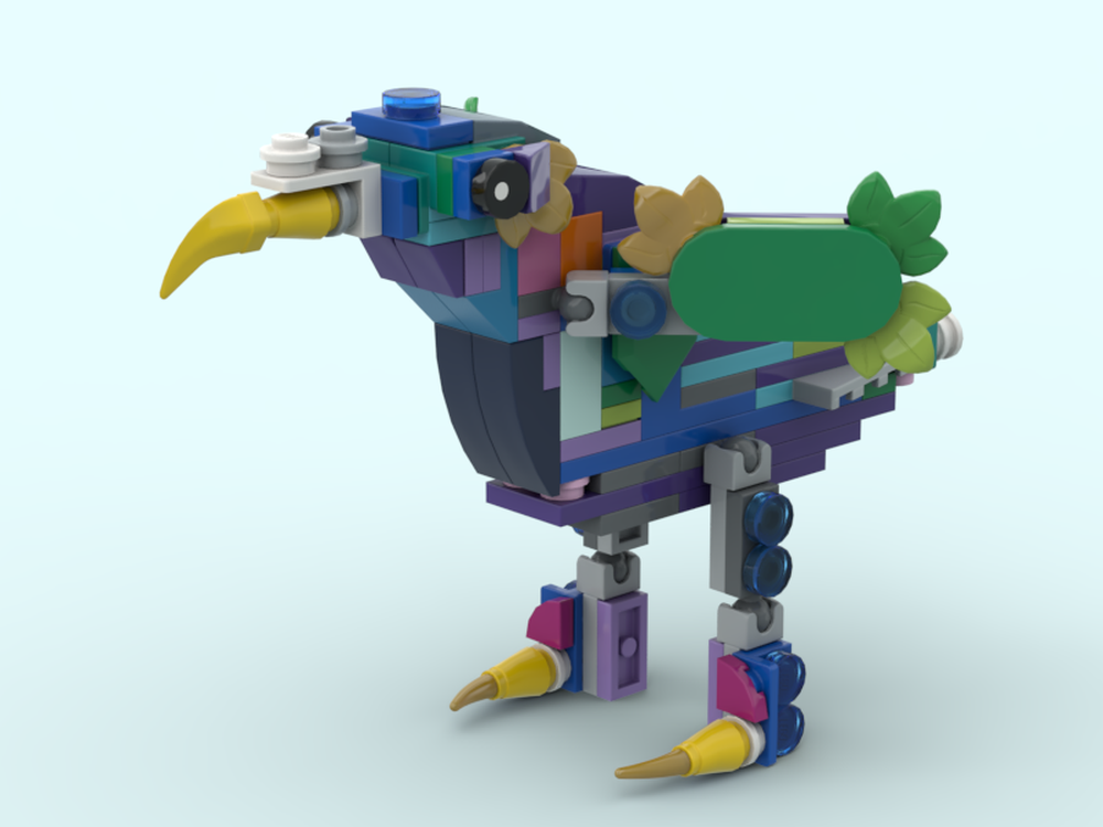 Lego 31157 Nicobar Pigeon