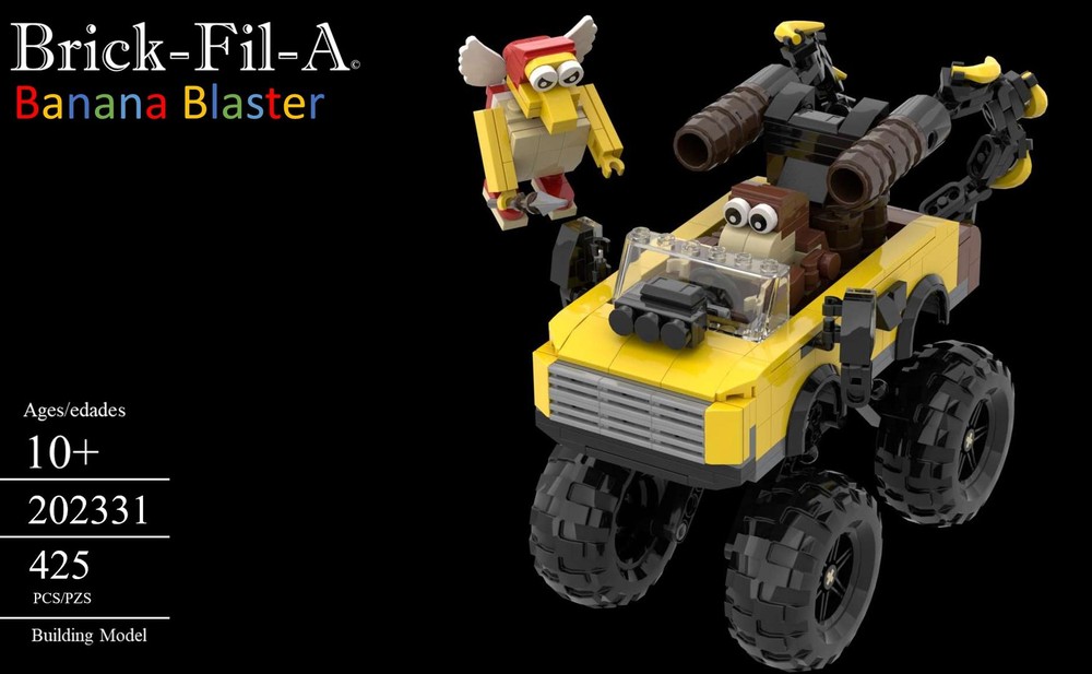 Lego Banana Blaster