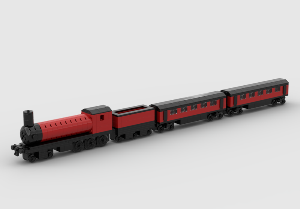 Lego mini hogwarts express
