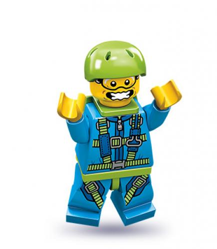 Lego Skydiver