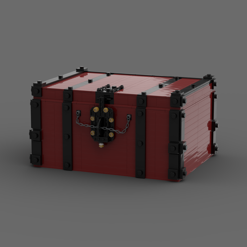 Lego Red dead redemption chest