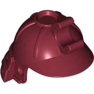 Lego Helmet Ninja, Samurai / Dark Red