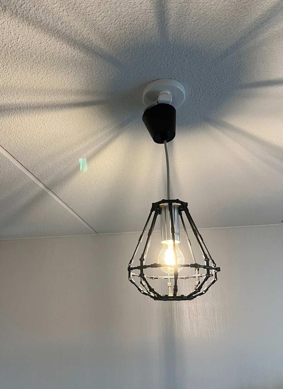 Lego Cage lamp
