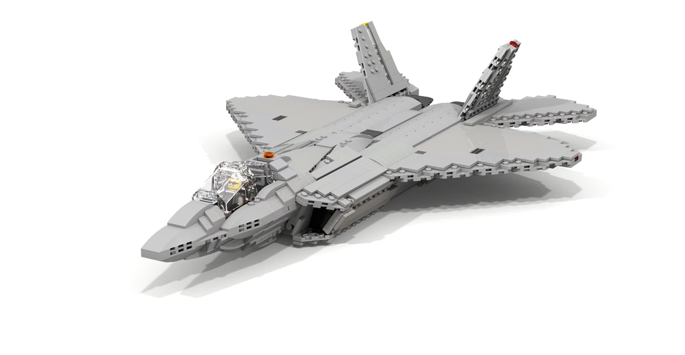 Lego F-22 Raptor