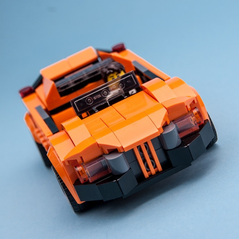 Lego 76918 Desert Supercar