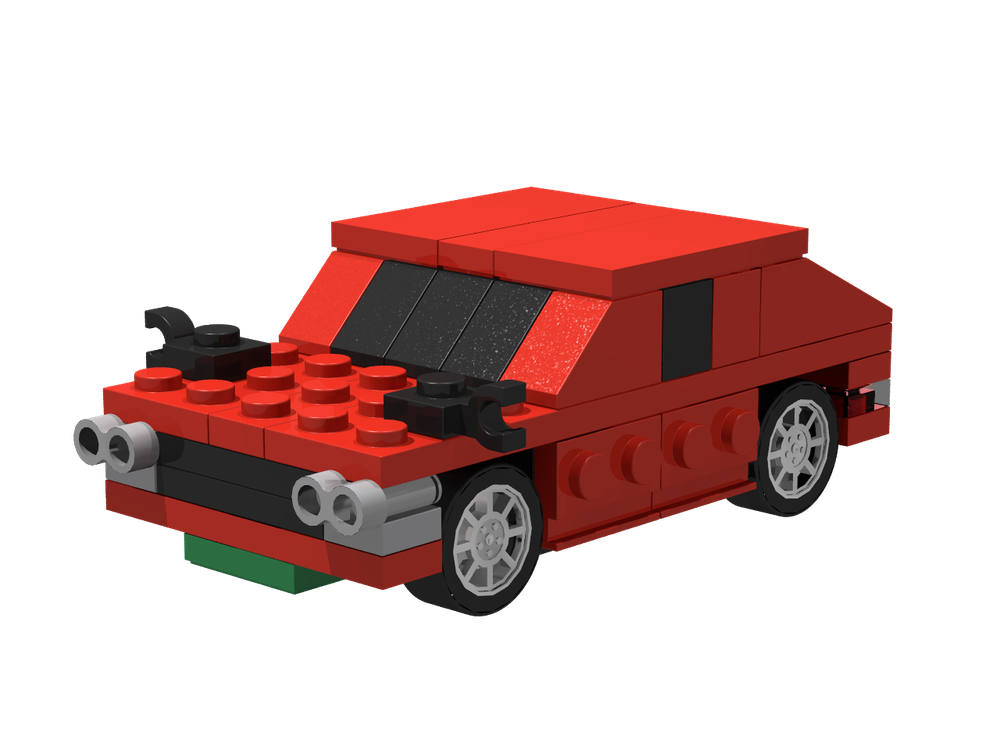 Lego Hyundai PONY Micro pull back