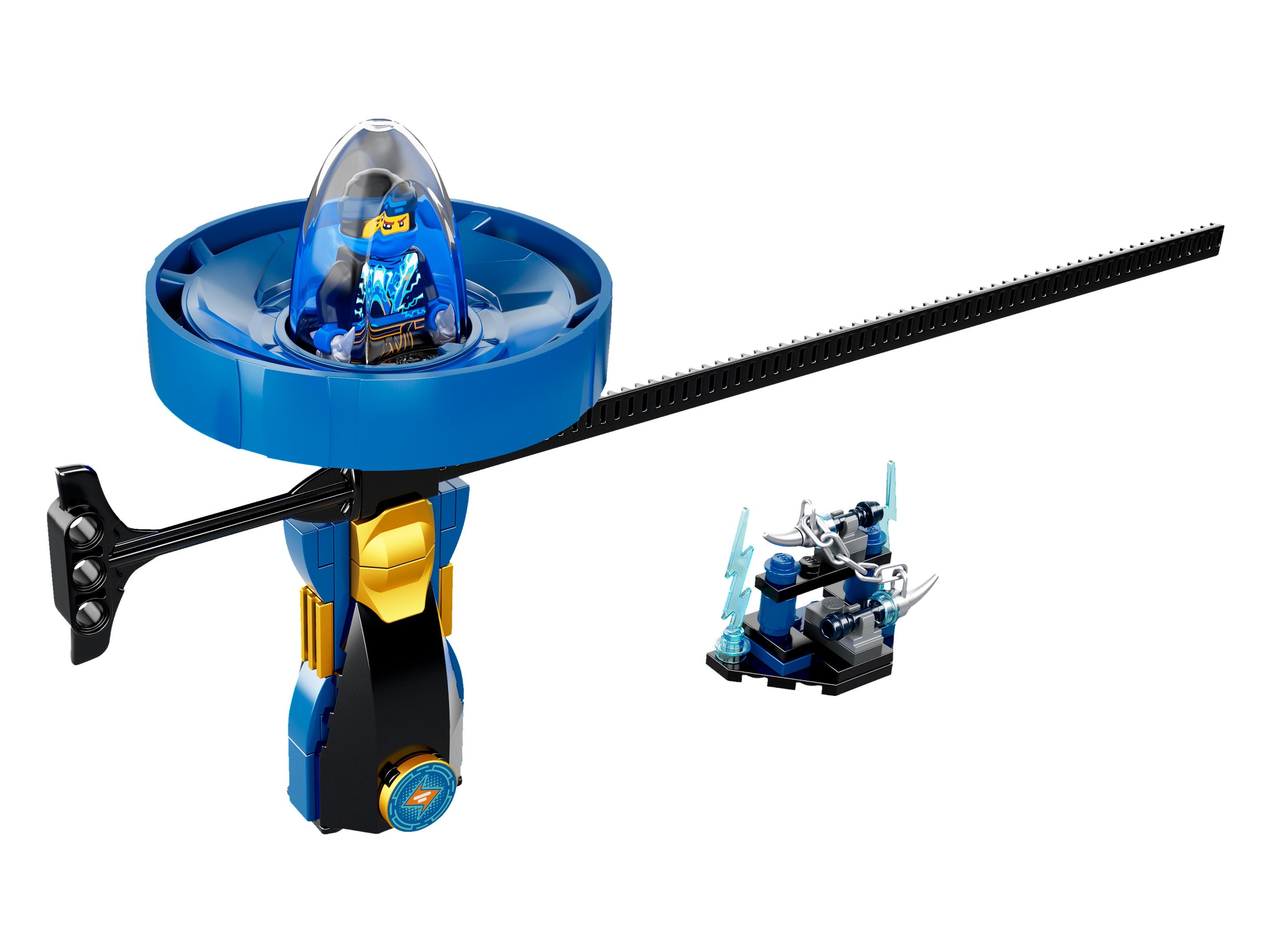 Lego Jay - Spinjitzu Master