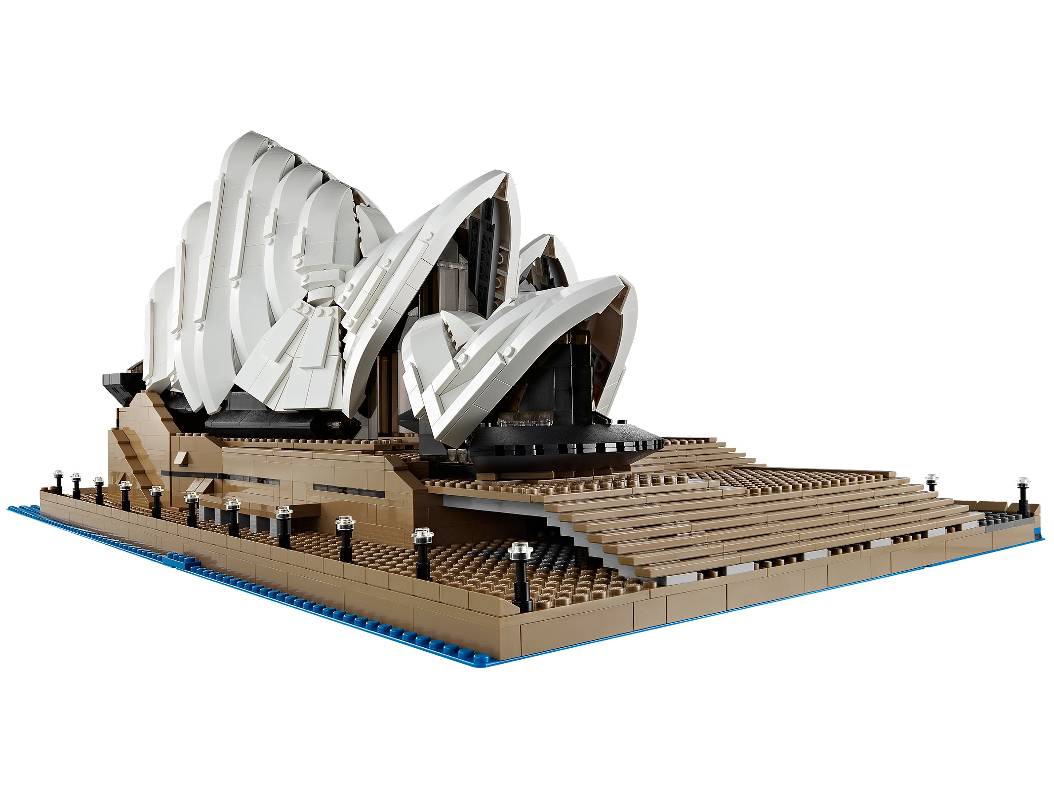Lego Sydney Opera House