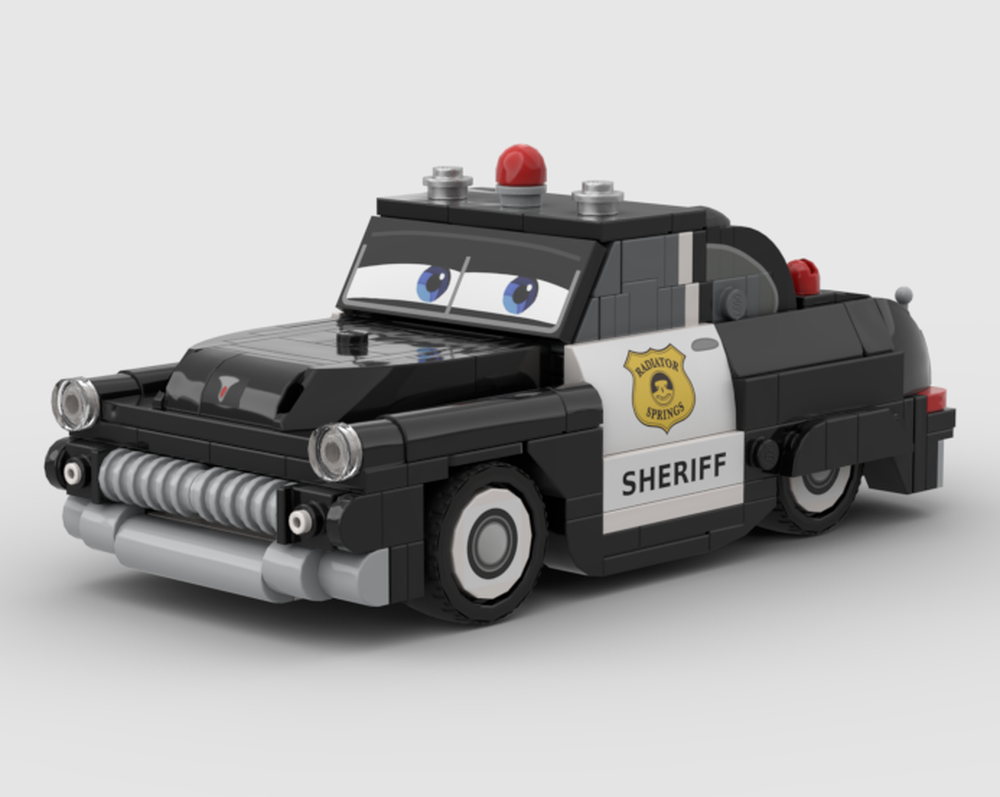 Lego SHERIFF Pixar