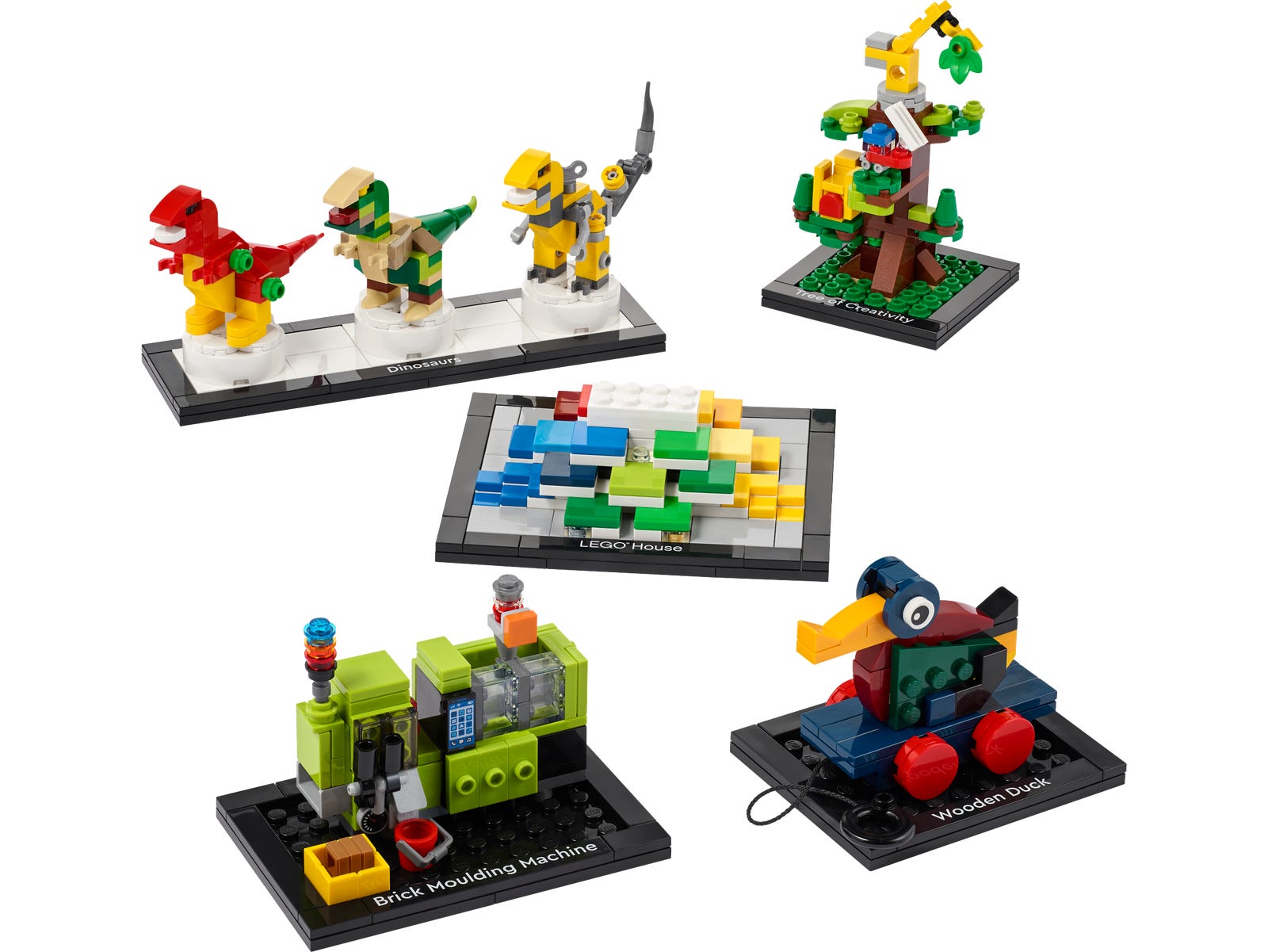 Lego Tribute to LEGO House