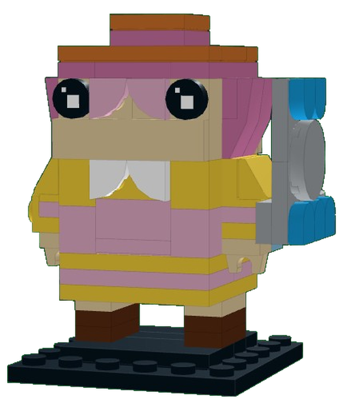 Lego Pip - Yu-Gi-Oh! ZEXAL| Brickheadz