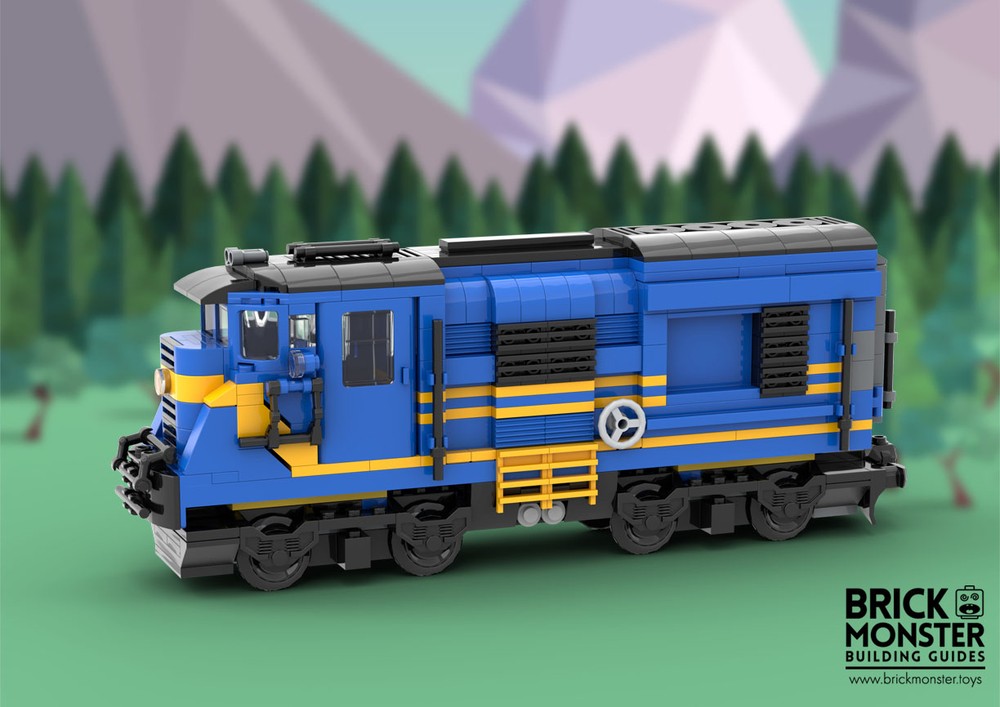 Lego Gwendolyn Engine Train Car
