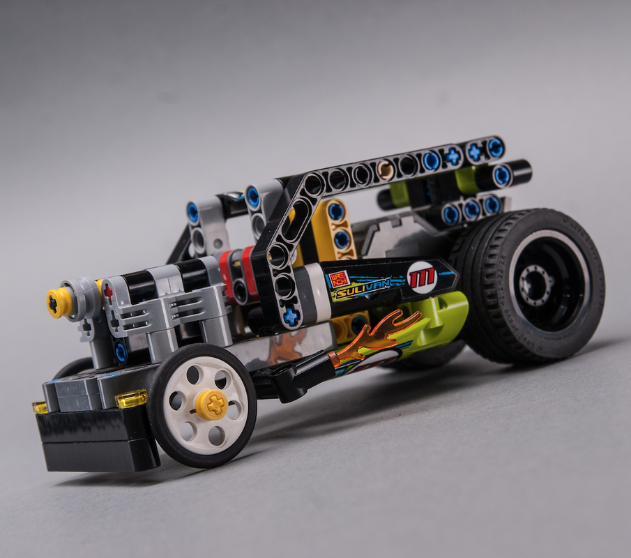 Lego 42103 Rat Rod