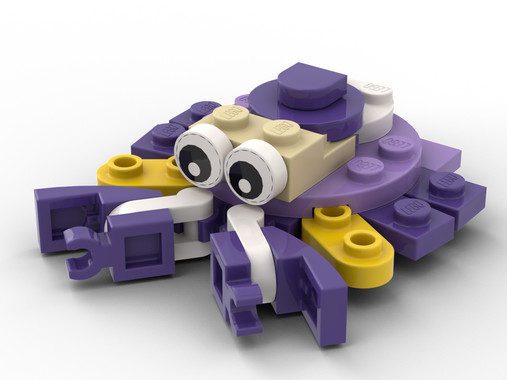 Lego 31125 Crab
