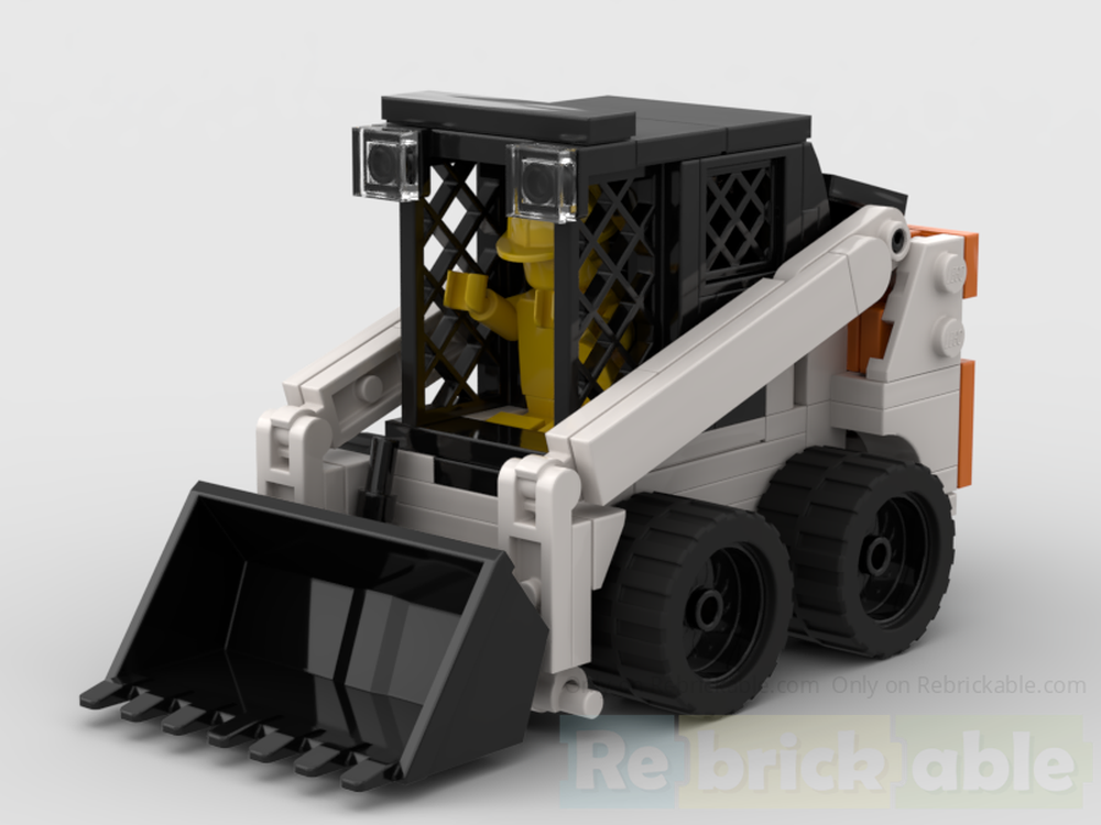 Lego Bobcat S450 Skid Steer