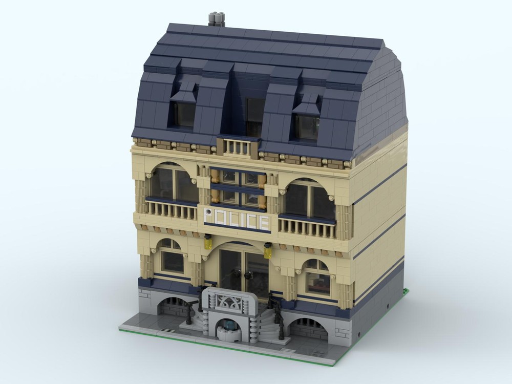 Lego Historical Police Station