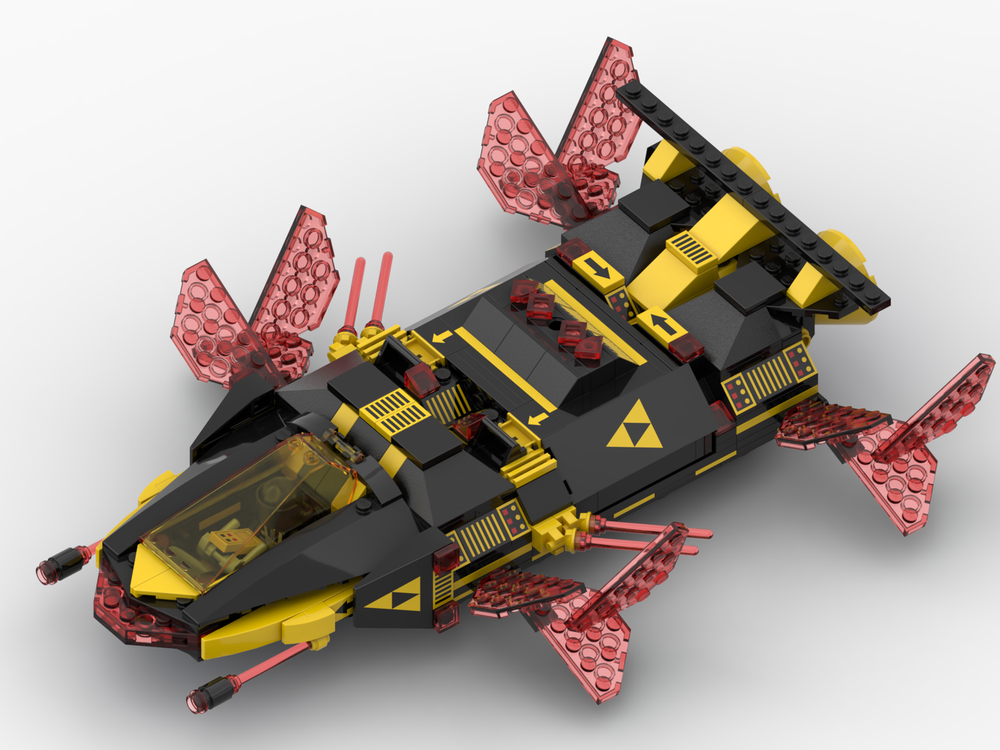 Lego Black Racing
