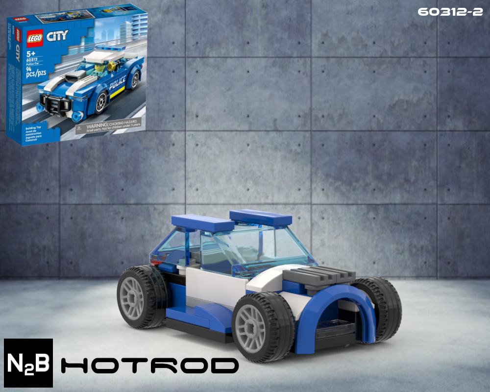 Lego HOT ROD - Alternate build 2 Lego 60312
