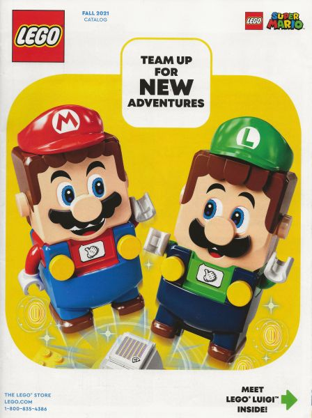 Lego 2021 Shop at Home - Fall (WOR 1680)