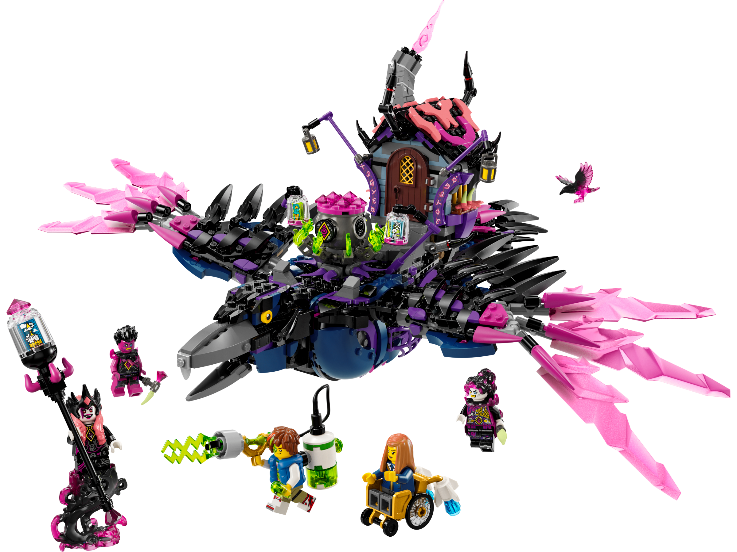 Lego The Never Witch's Midnight Raven