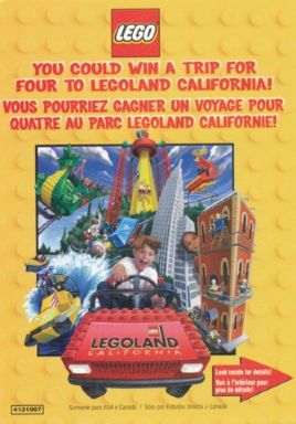 Lego 2000 Insert - Lego Shop at Home (4131067)