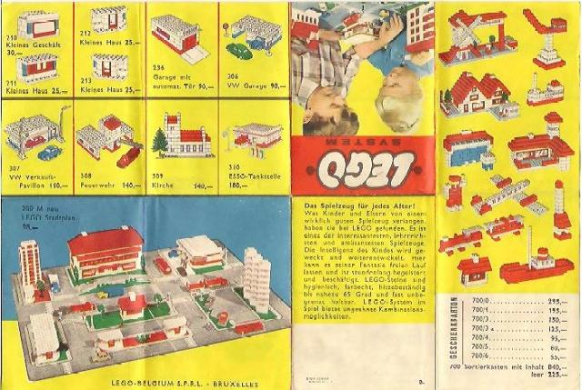 Lego 1960 Luxembourg