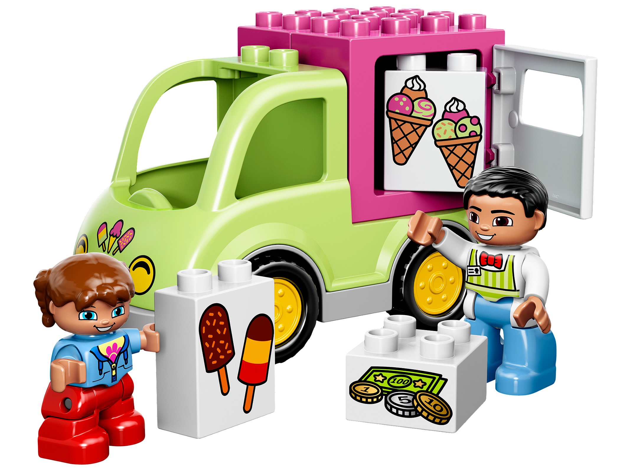 Lego Ice Cream Truck