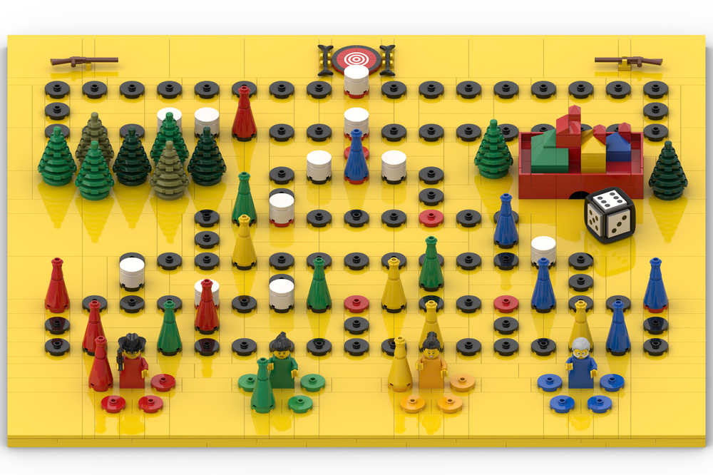 Lego Malefiz Boardgame