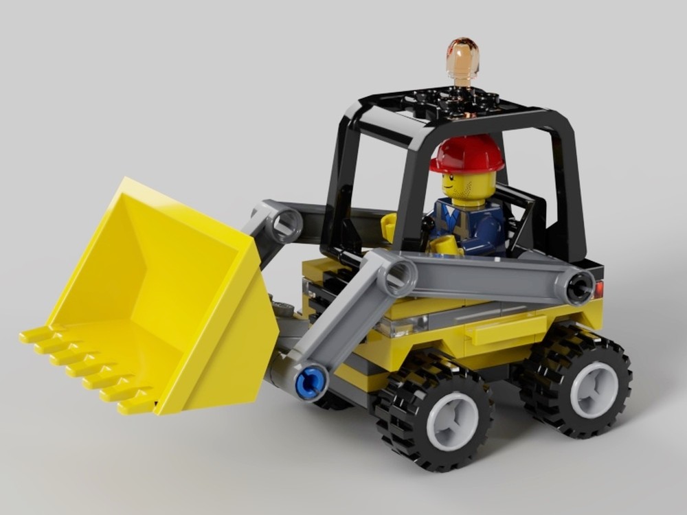 Lego 60072-1 Upgrade - Bobcat
