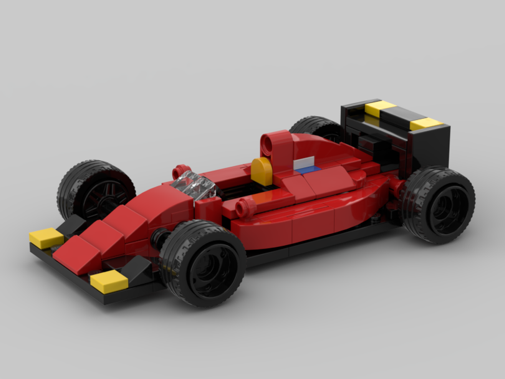 Lego 1990 Ferrari 641/2