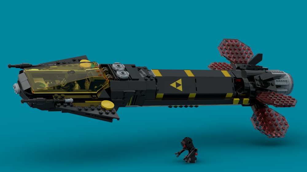 Lego Blacktron Invader