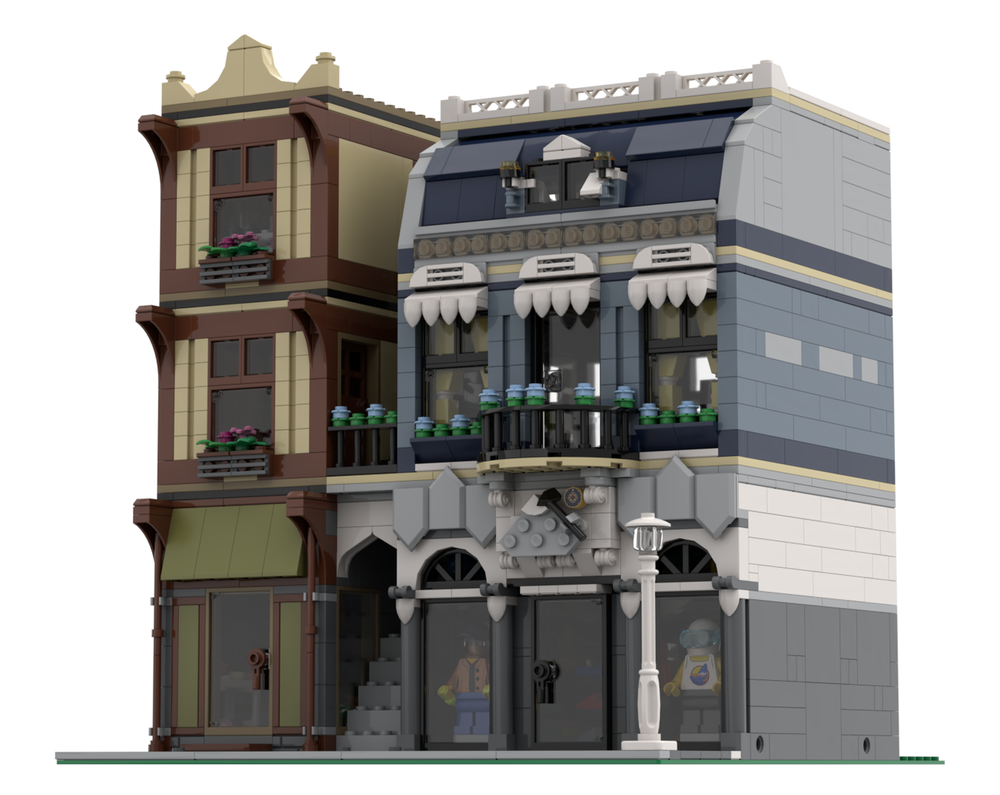 Lego Outdoor Sports Shop