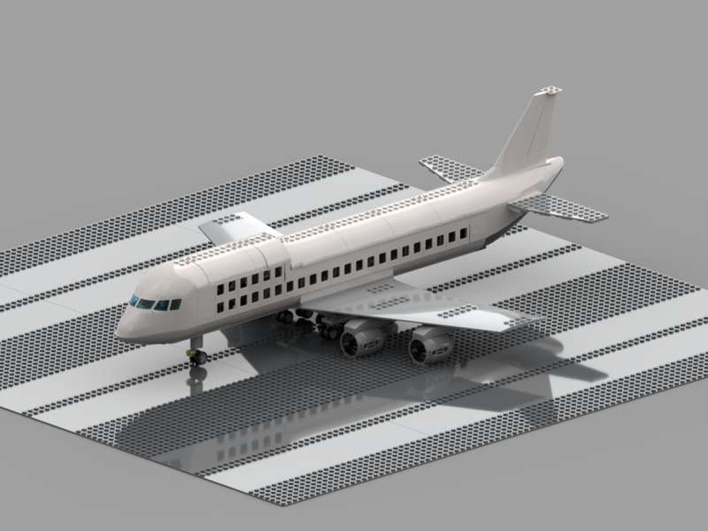 Lego Boeing 747-8