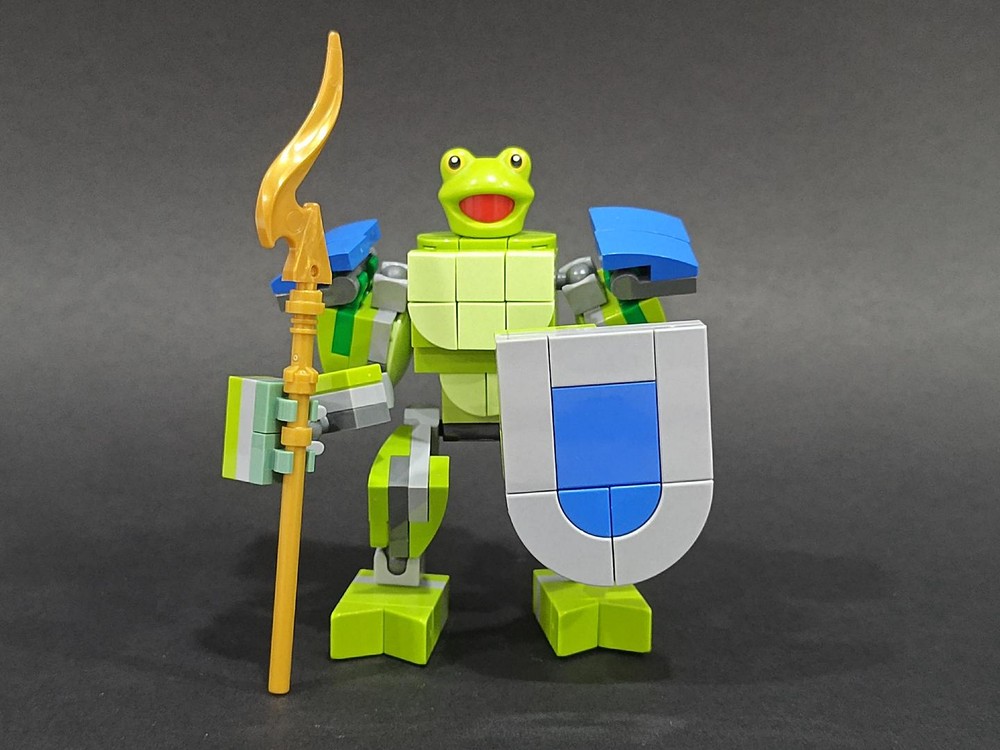 Lego Frog guardian