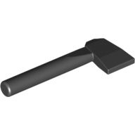 Lego Weapon Axe / Black
