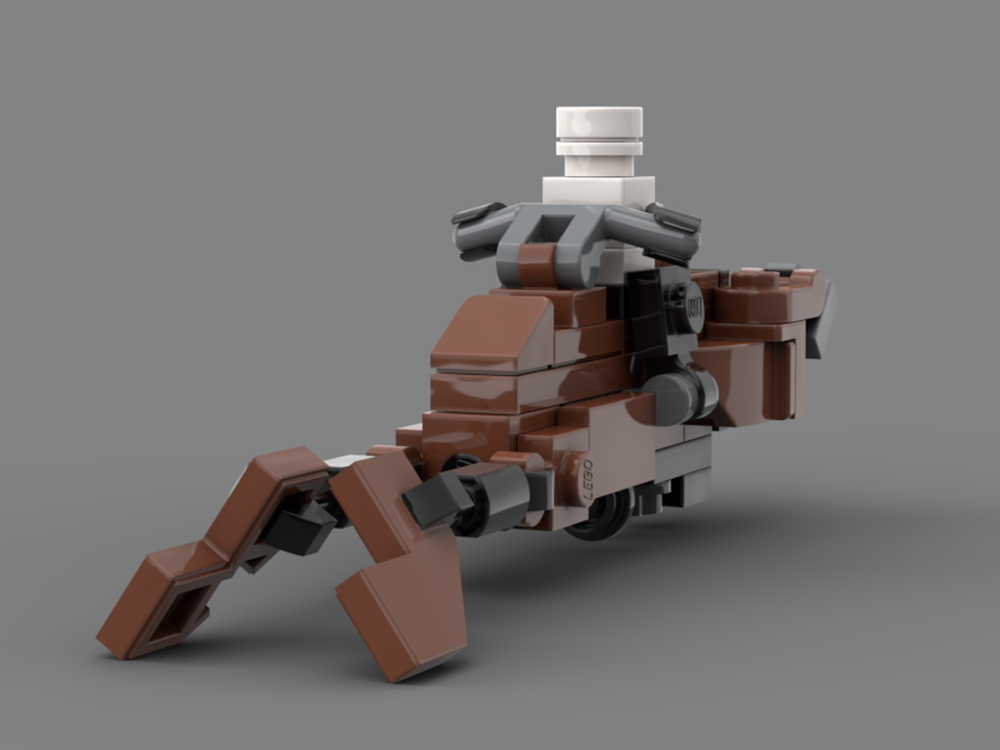 Lego scout trooper speeder bike