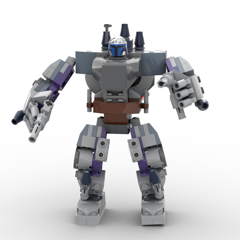 Lego A simple man's Mech