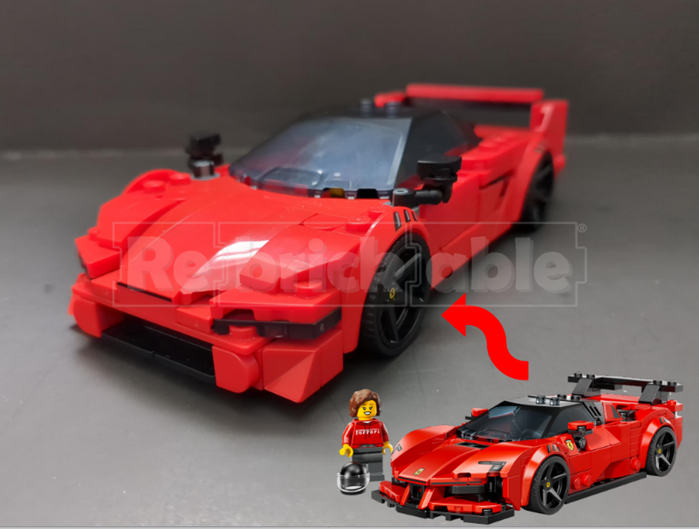 Lego 77254 '90 Acura NSX