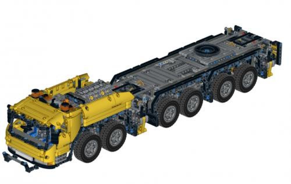 Lego Grove GMK6400 Mobile Crane MK III *** Carrier Only ***