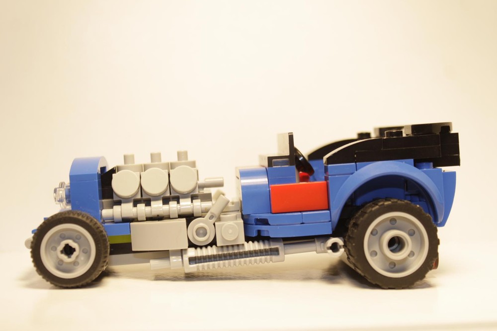 Lego 40409 MOC - Beefy Engine Build