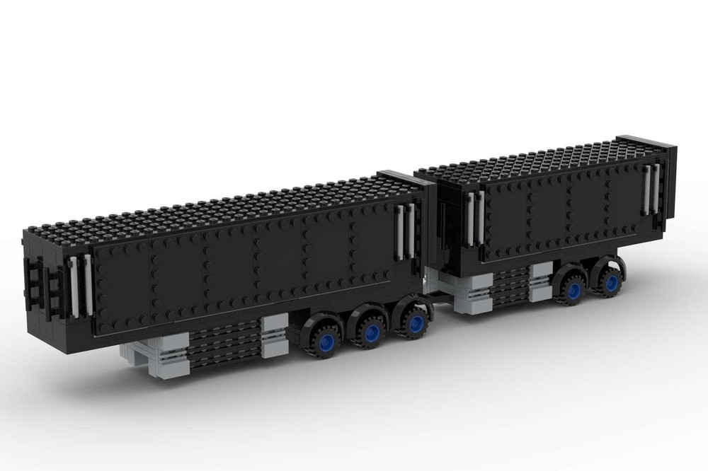 Lego Dry Freight trailer Rocky Mountain double