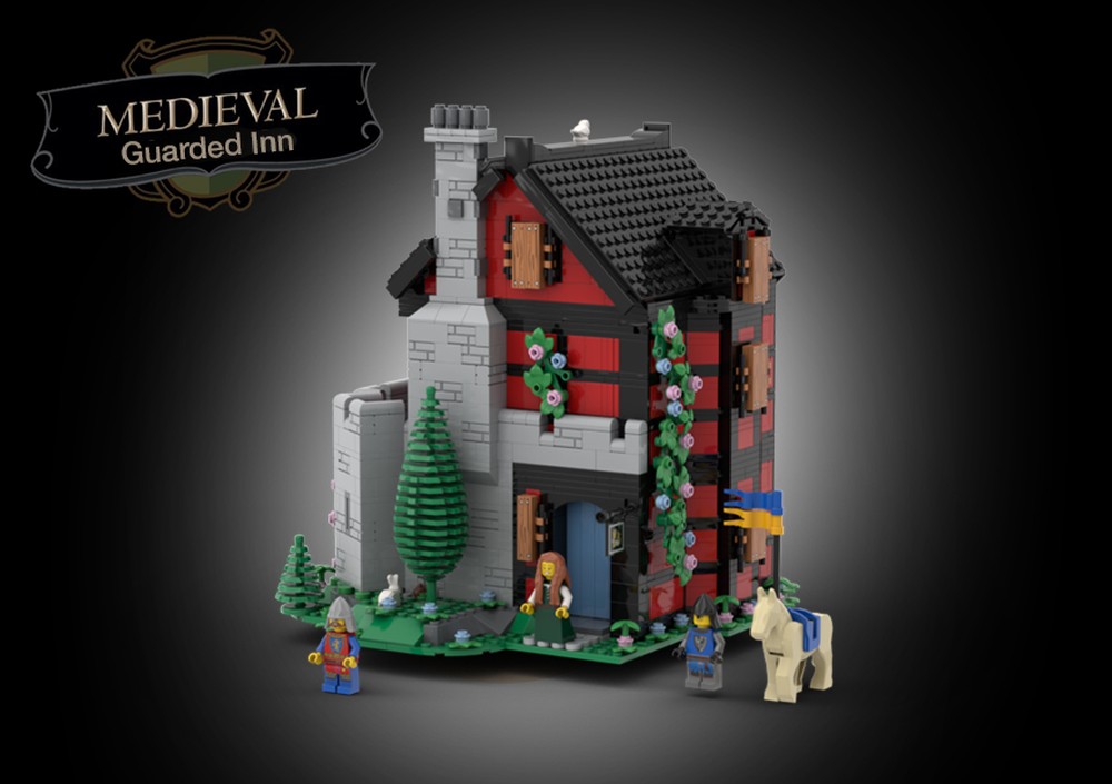Lego Guarded Inn Remake