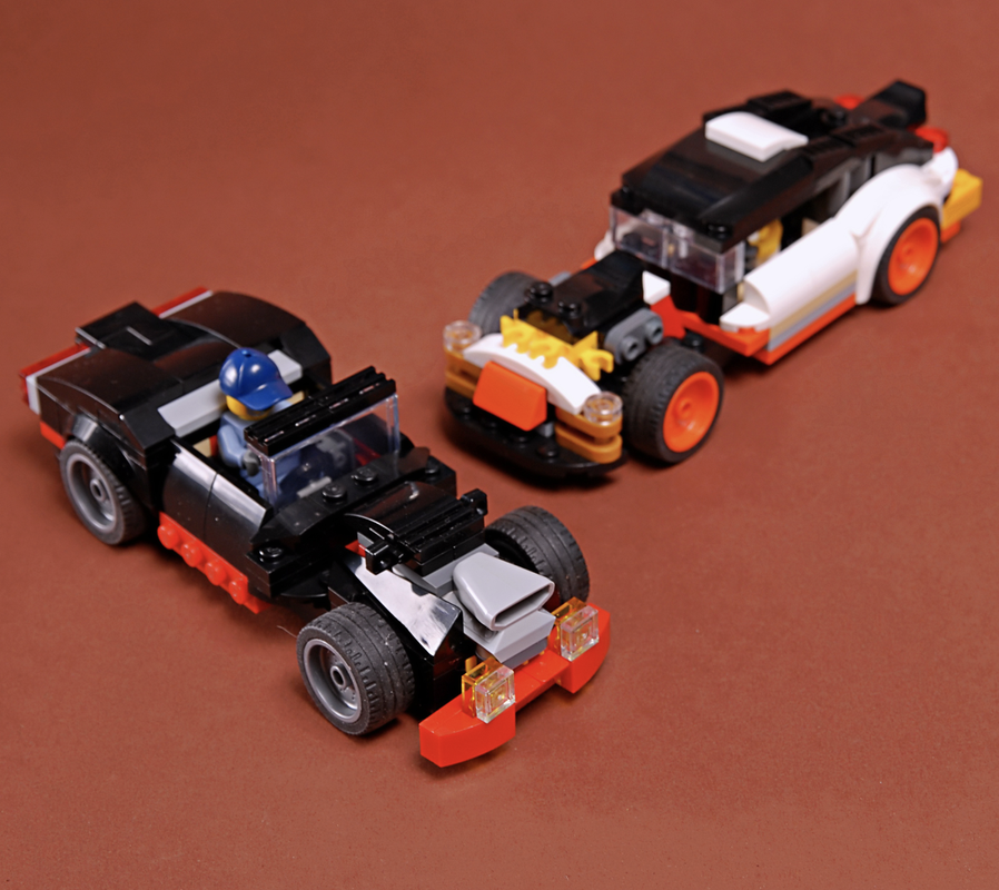 Lego 60472 Hot Rod Club