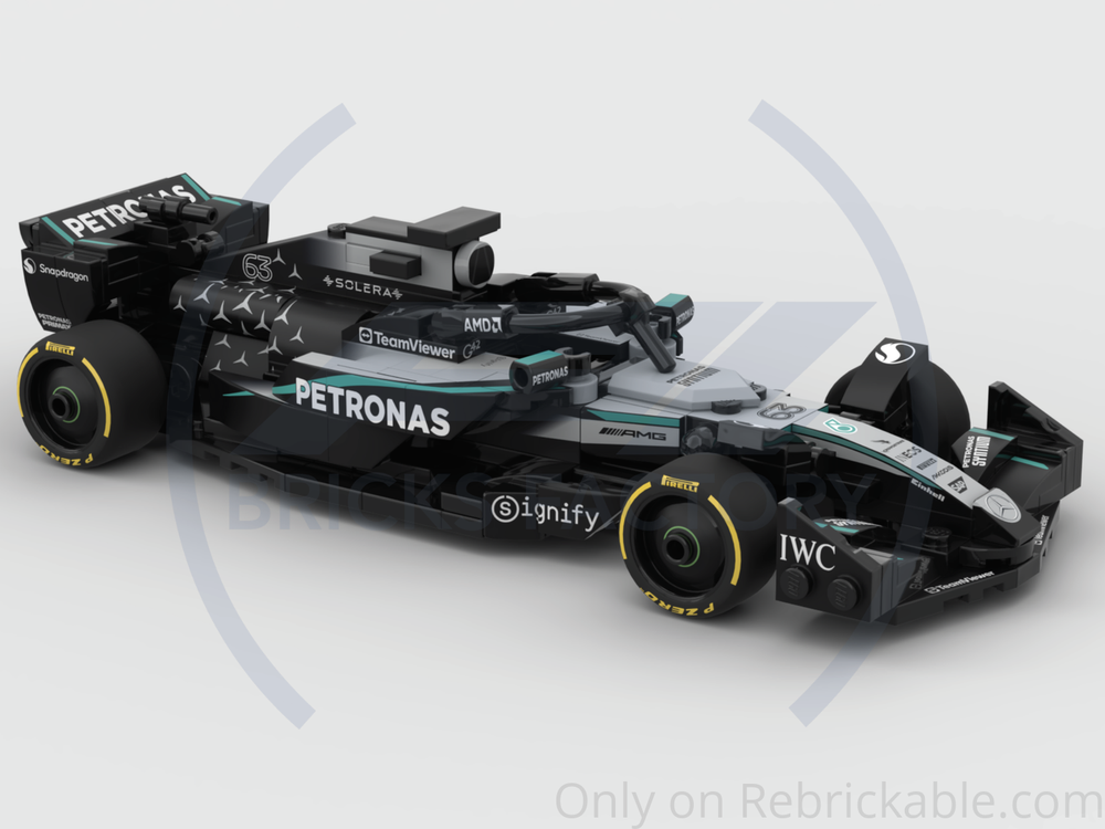 Lego F1 Mercedes W16