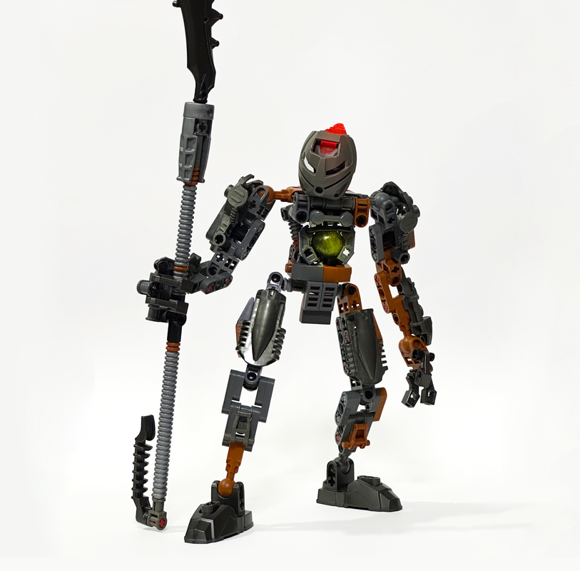 Lego Toa Zaria, Iron Forged