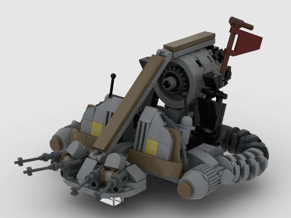 Lego Pirate Swamp Speeder