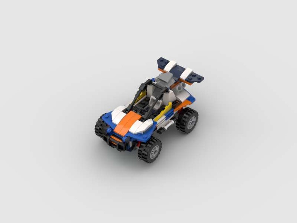 Lego 31087 Dune Buggy #6