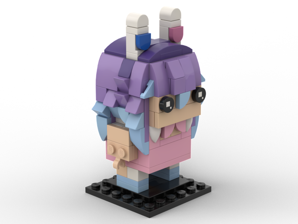Lego Bunny CottontailVA Brickheadz