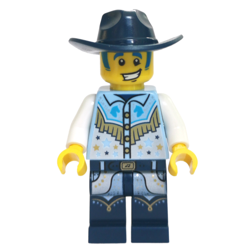 Lego Discowboy