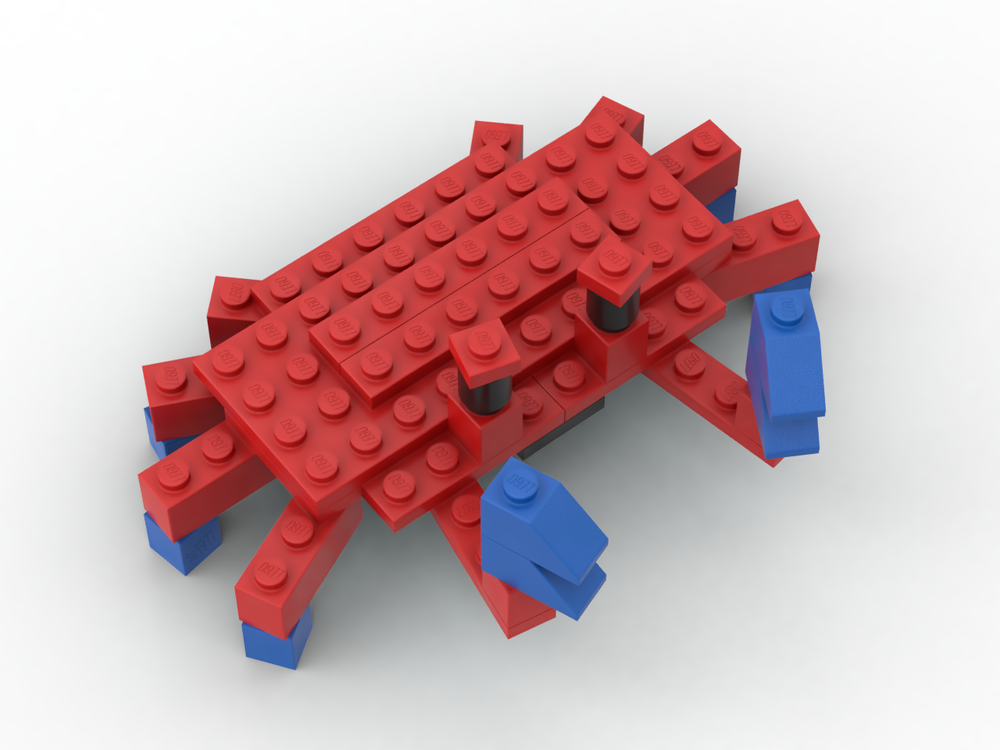 Lego 6370 Crab